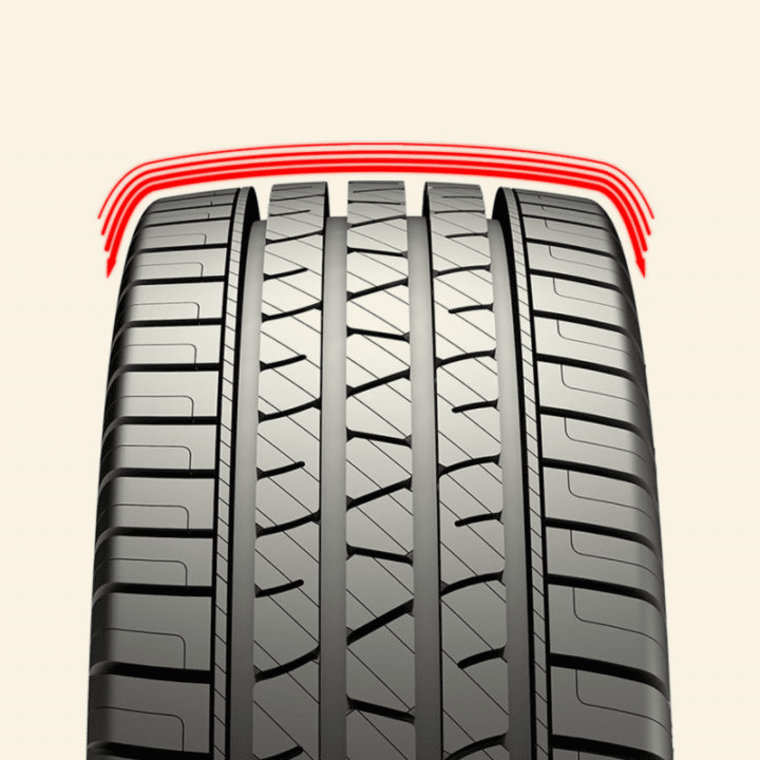 Armstrong Tru-Trac HT Highway Light Truck Tire - 245/65R17 107H Auto SupplyMaster