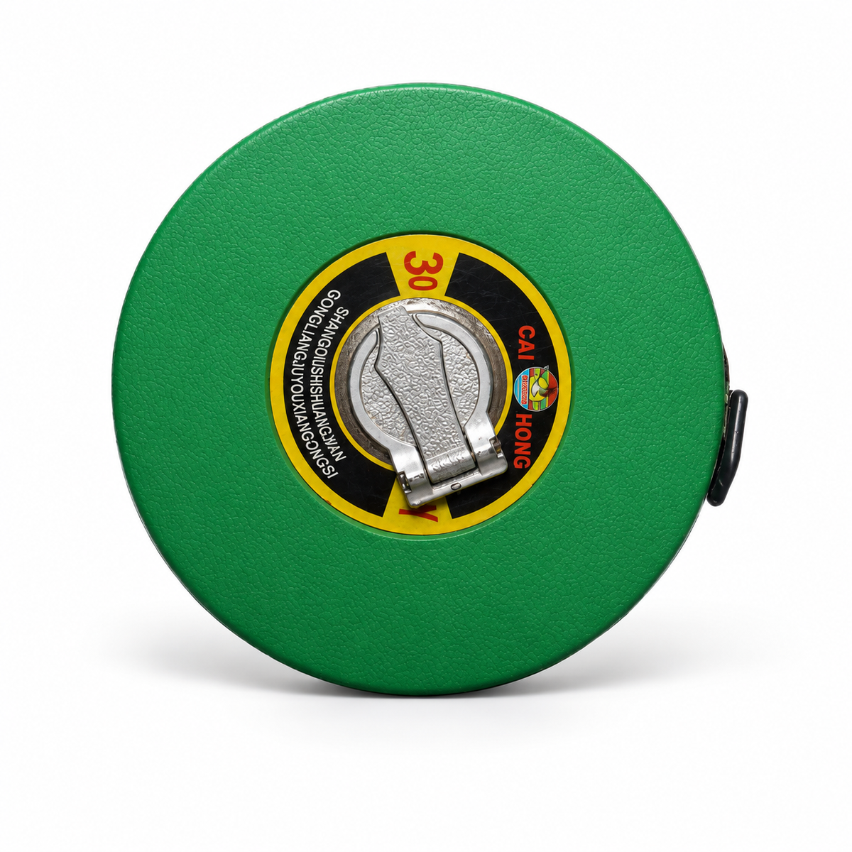 Mister Fibreglass Open-Reel Long Measuring Tape | 20m Red - 50m Green