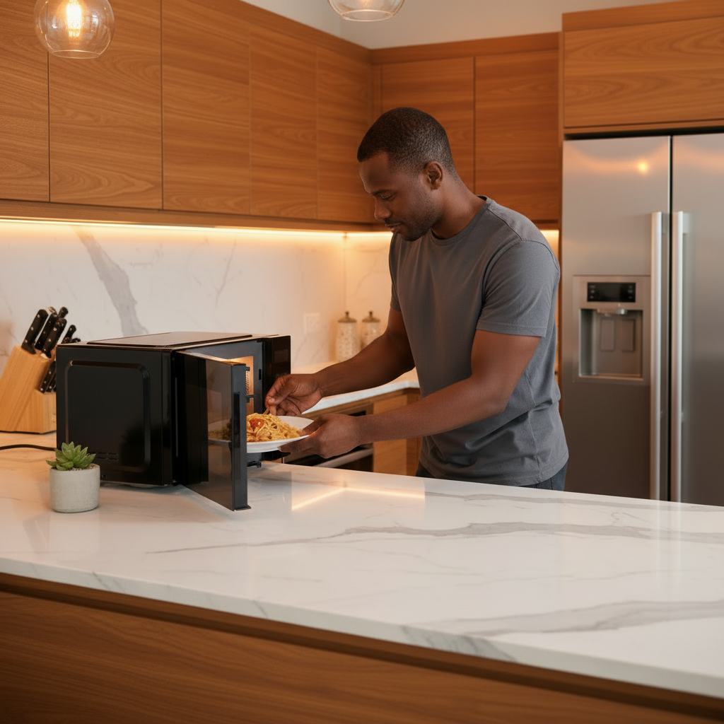 H&A 25L Manual Microwave Oven 900W - H&A-AM9P02XX