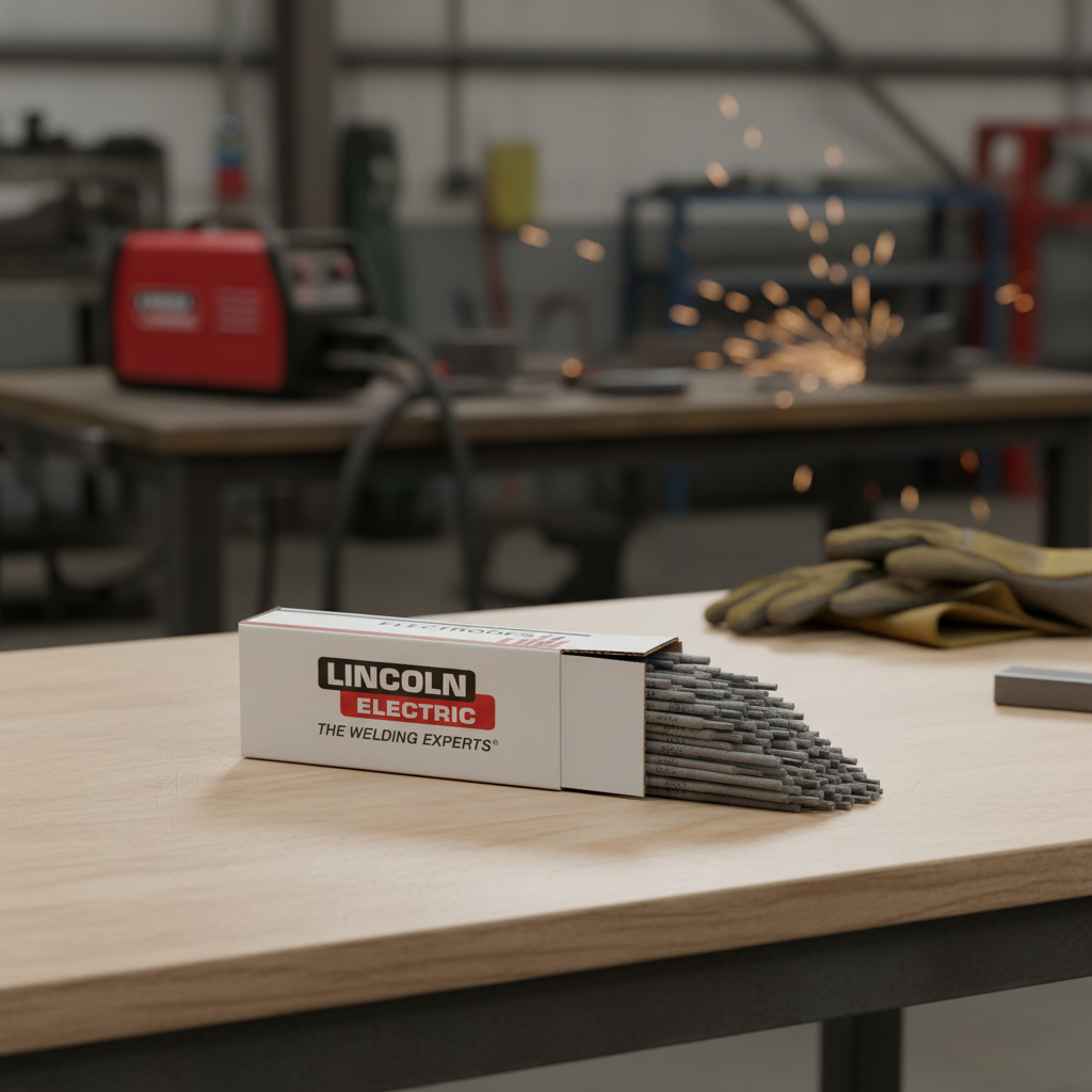 Lincoln Electric LE B-257 P Low-Hydrogen Pipe-Welding Electrode - E7018 V-PAK