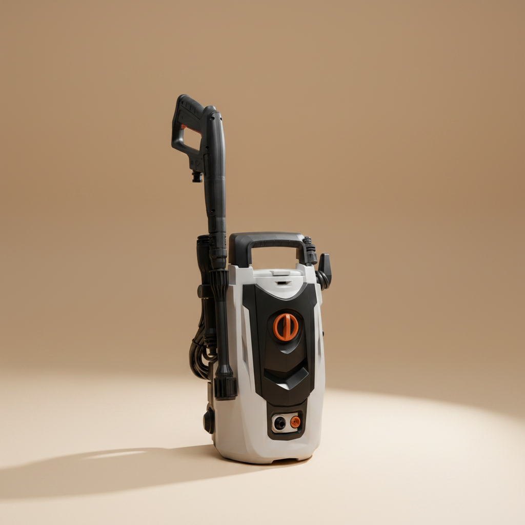 NRG 100 Bar Electric Pressure Washer 1200W - NPW100