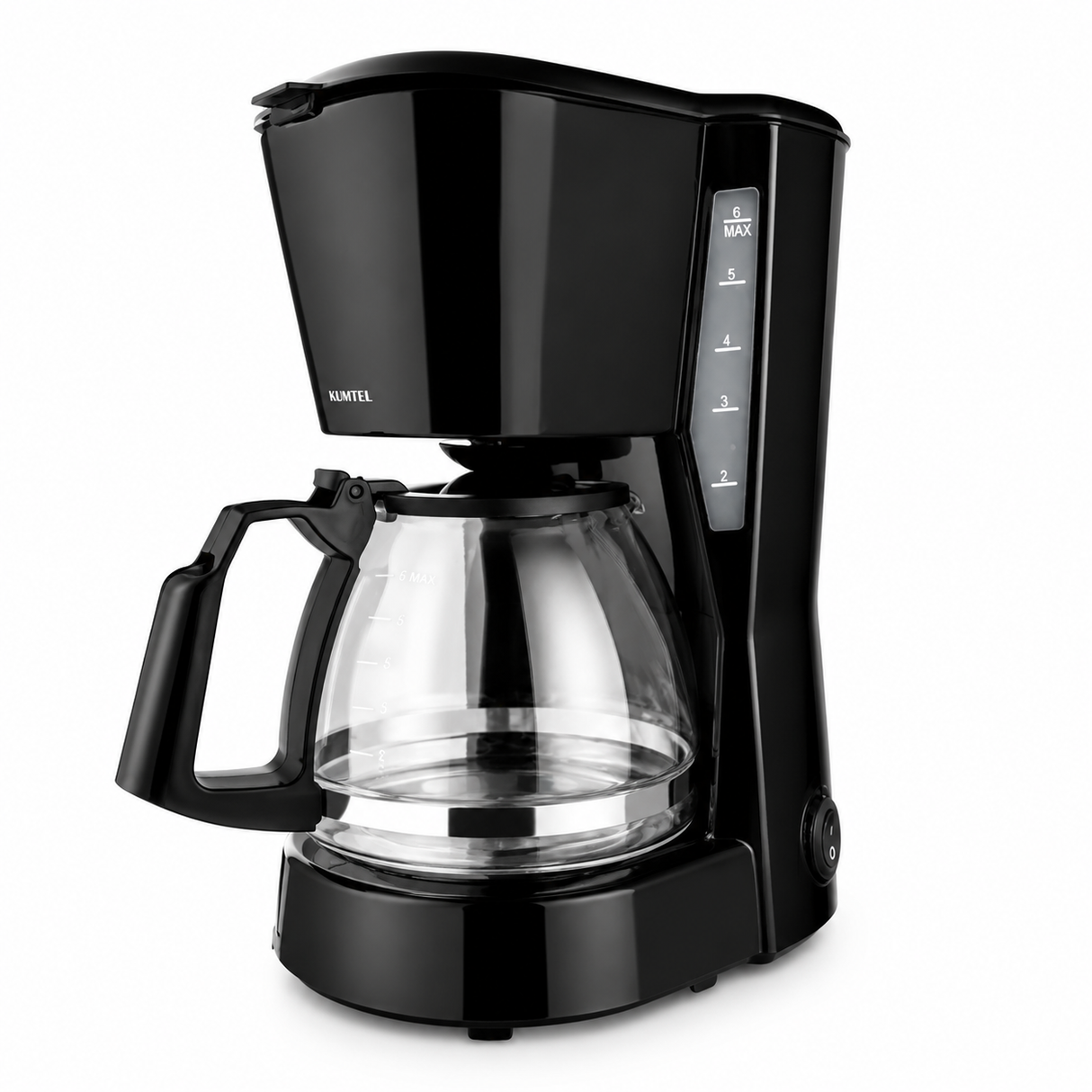 Kumtel 750ml Drip Coffee Maker with Keep-Warm and Auto Shut-Off 600W - HFCM-03