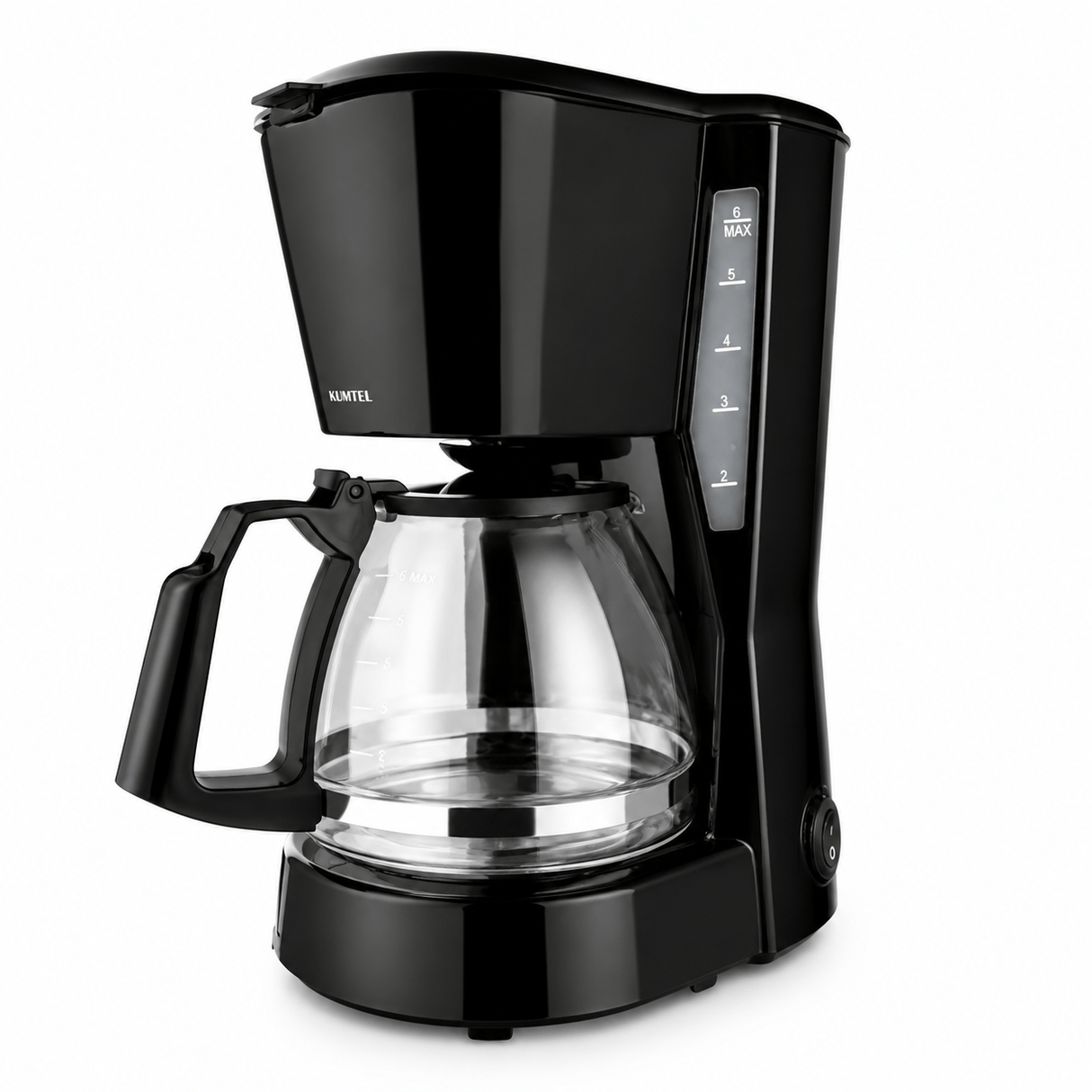 Kumtel Kitchen Appliances Kumtel 750ml Drip Coffee Maker with Keep-Warm and Auto Shut-Off 600W - HFCM-03