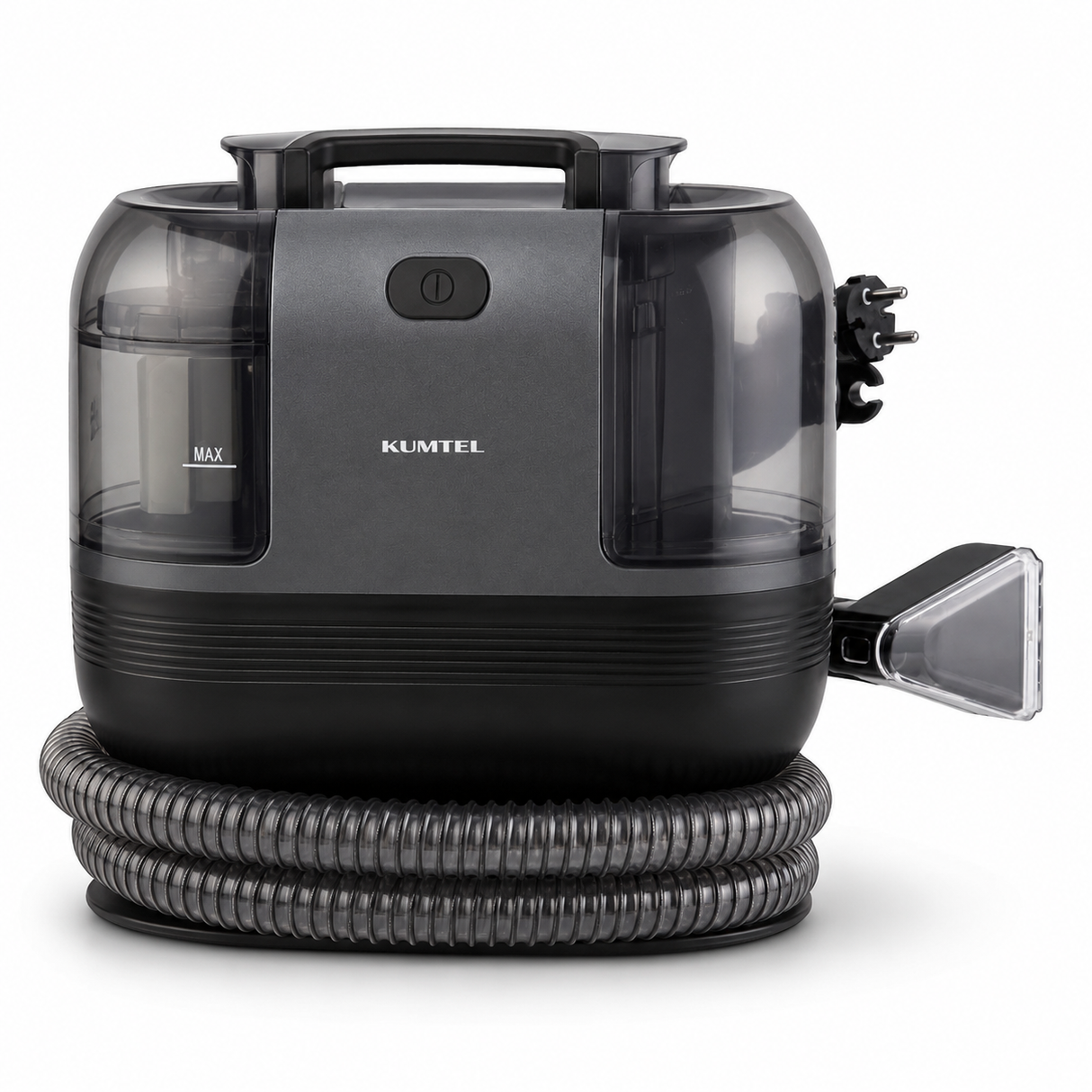 Kumtel Portable Carpet & Upholstery Cleaner with 14kPa Suction 450W - HCC-02