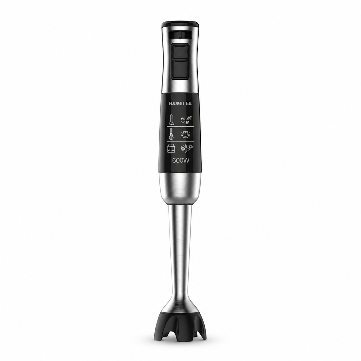Kumtel 6-Speed Digital Hand Blender with LED Display 1000W - HHB-11