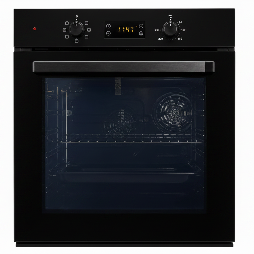 Luxell 88L Digital Built-In Electric Oven with Convection & Turbo Fan - A68-SGF3