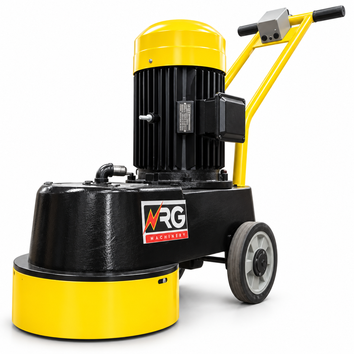 NRG Three-Phase Terrazzo Floor Grinding Machine 7.5kW with 350mm Working Width - DMS-350