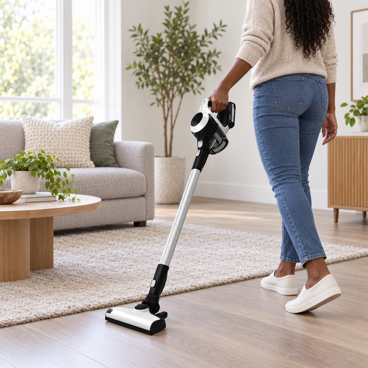 NRG 24V Brushless Cordless Stick Vacuum Cleaner 1L without Battery & Charger - NBVC1L-0
