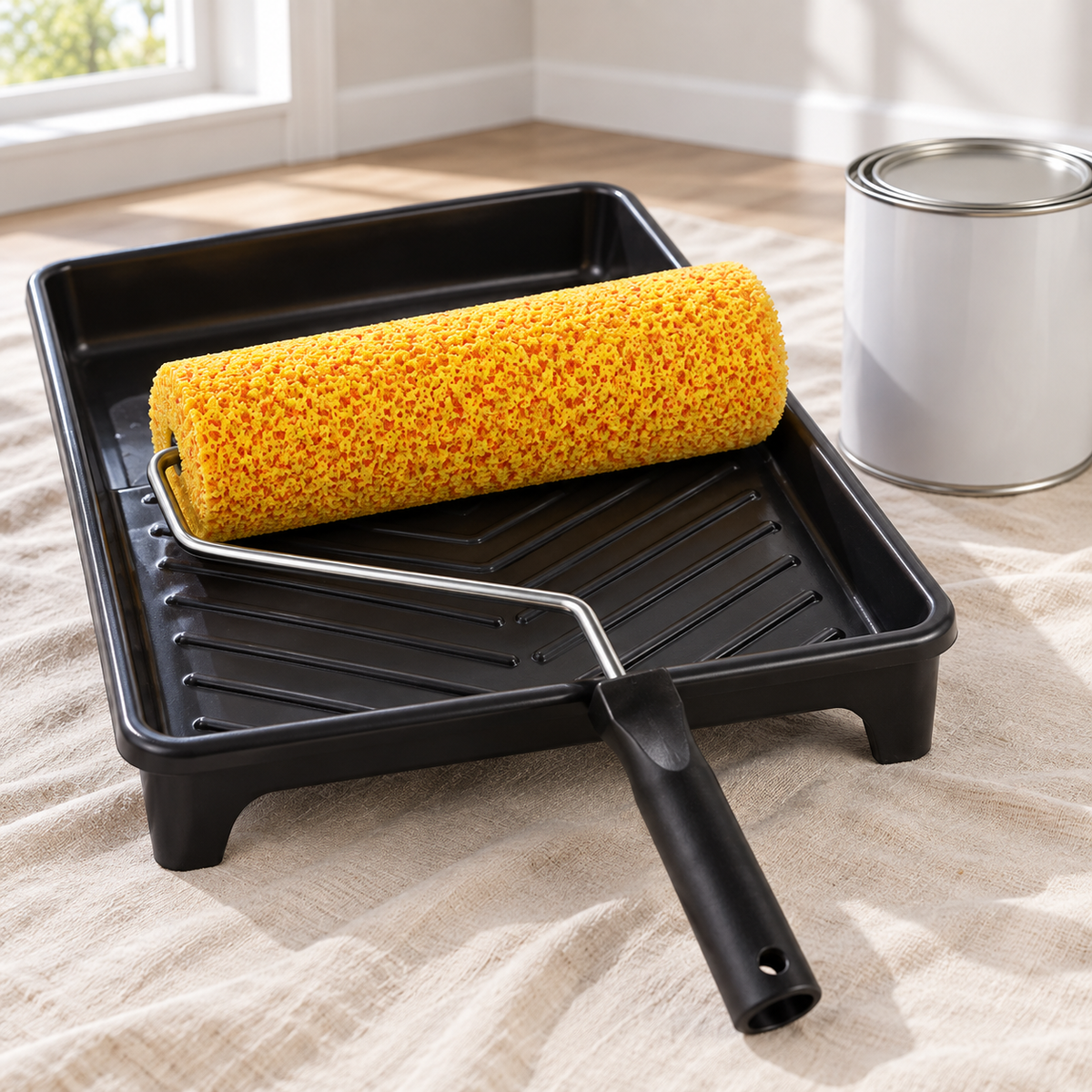 Tera 9" Sponge Paint Roller - H24050501