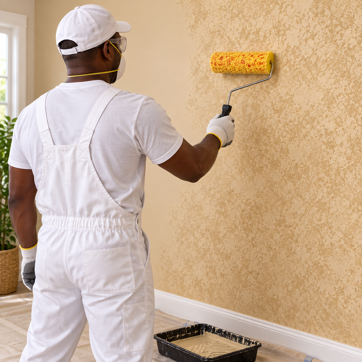 Tera 9" Sponge Paint Roller - H24050501