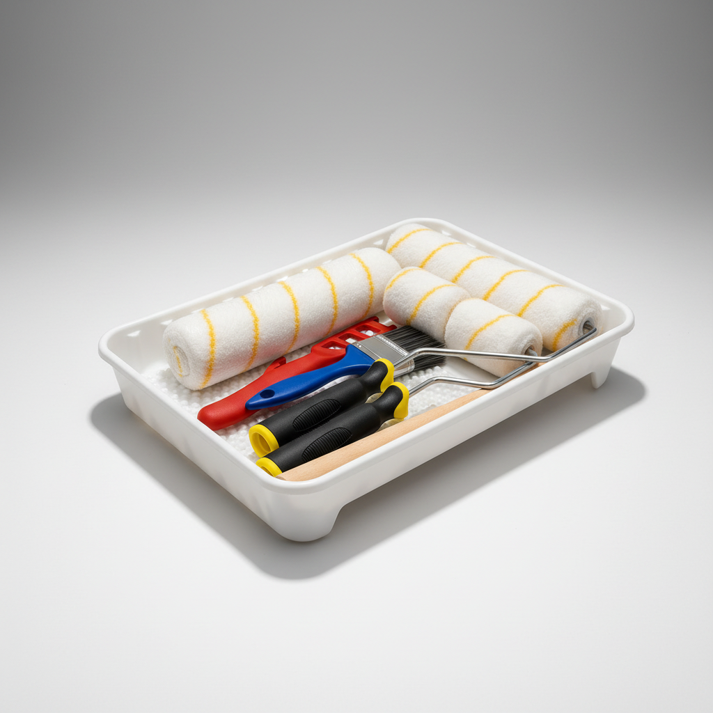 Tera Paint Roller Set with Tray - PT-016T