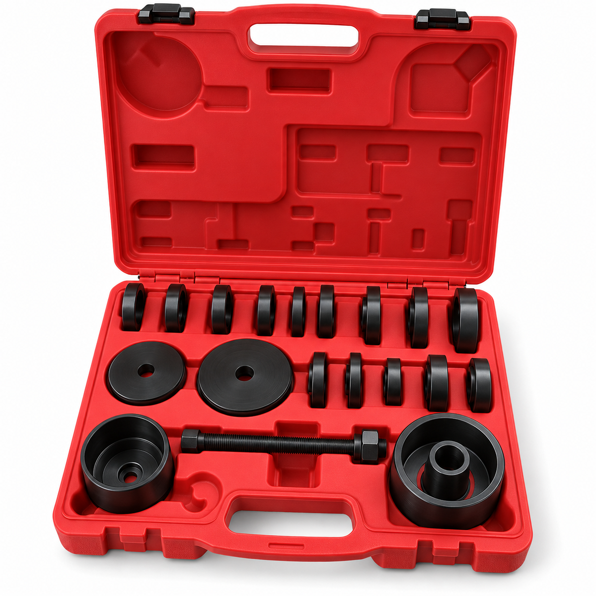 Tera 23-Piece Drive-Shaft Bearing Removal Tool Kit - H132423