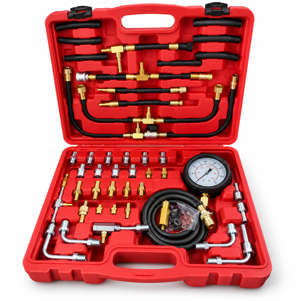 Tera Fuel Injection Pressure Tester Kit 0–16 Bar - H132406