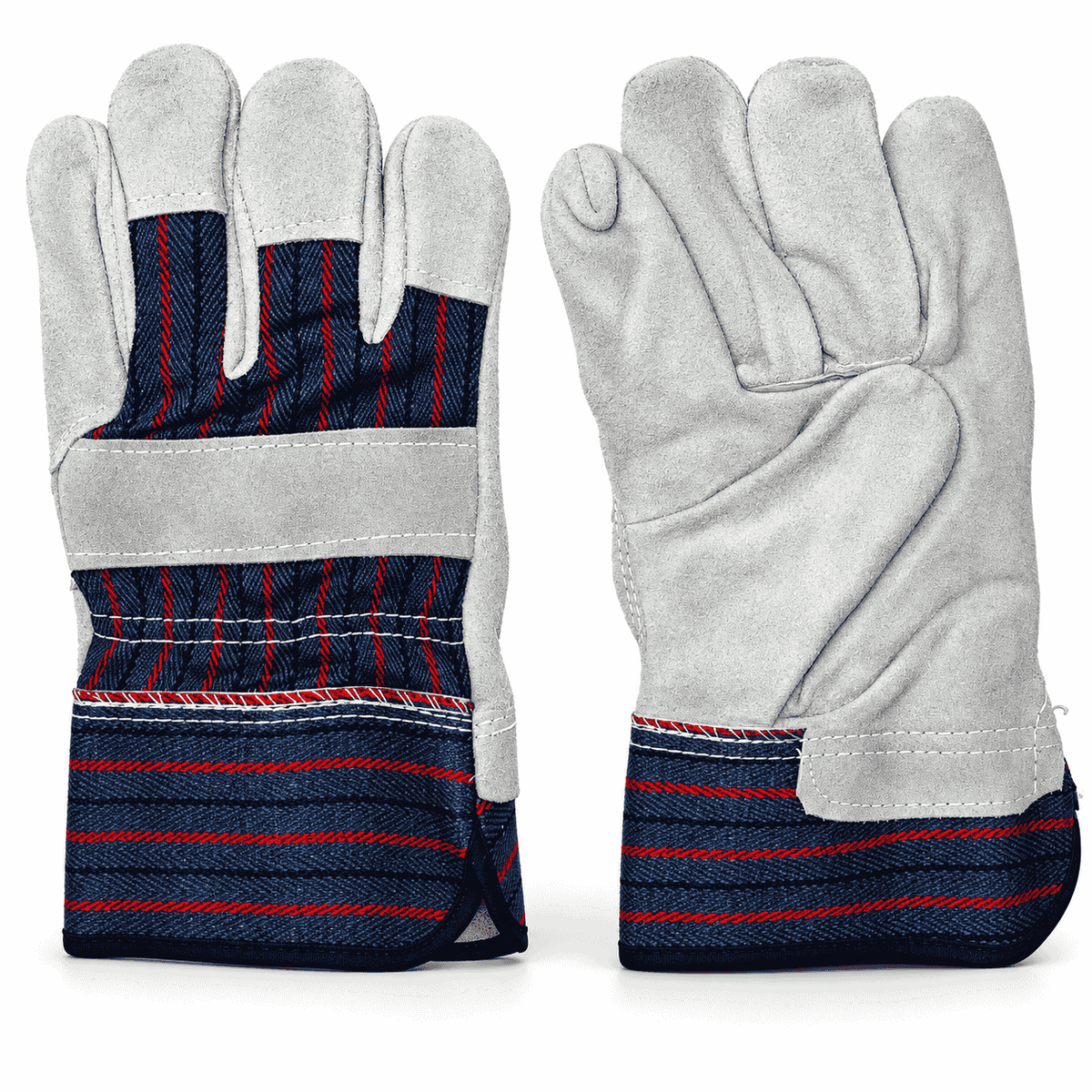 Tera 10.5" Leather Combination Work Gloves - 210816