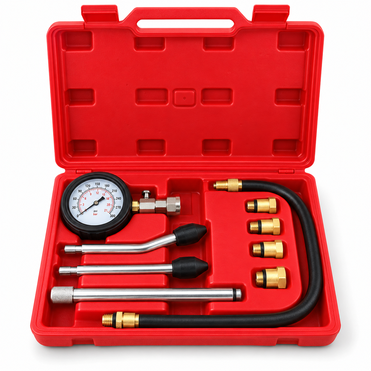 Tera Multi-Function Engine Cylinder Pressure Gauge Kit - H132401