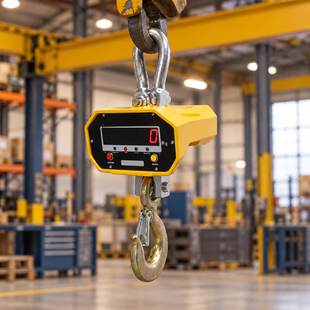 Raptor Digital Hanging Crane Scale | RCS Series
