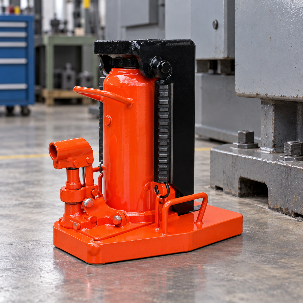 Raptor Heavy-Duty Hydraulic Toe Jack | 5T, 30T & 50T