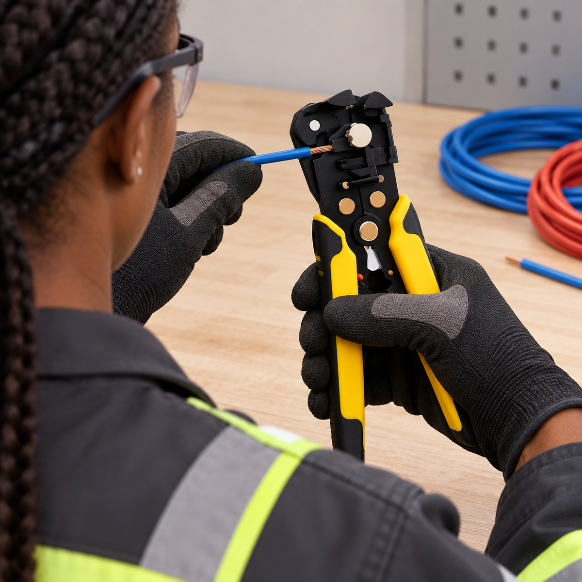 Coofix Automatic Wire Stripper 8" - 27520
