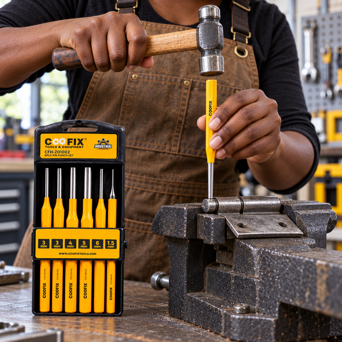 Coofix 6-Piece Centre-Point Set - 27515