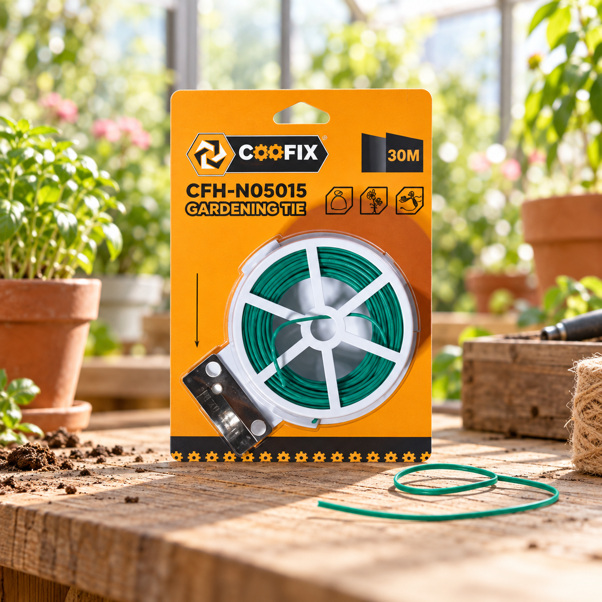 Coofix 30m Gardening Tie - 27969