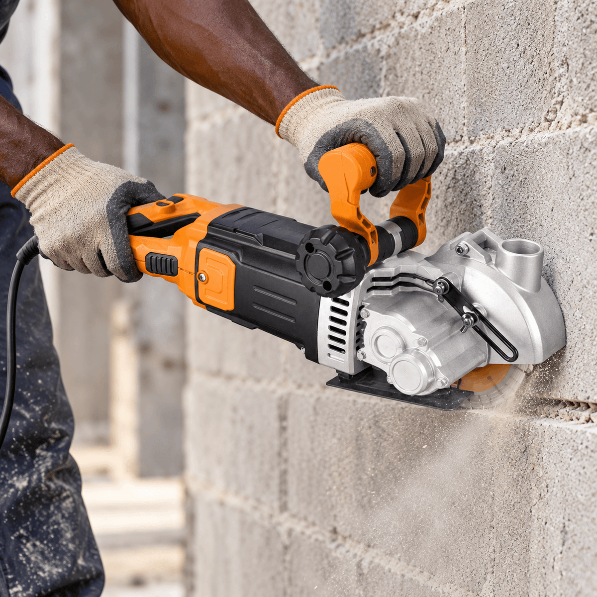 Coofix Heavy-Duty Electric Wall Chaser 3200W - 29553