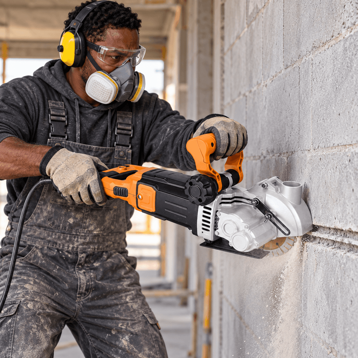 Coofix Heavy-Duty Electric Wall Chaser 3200W - 29553