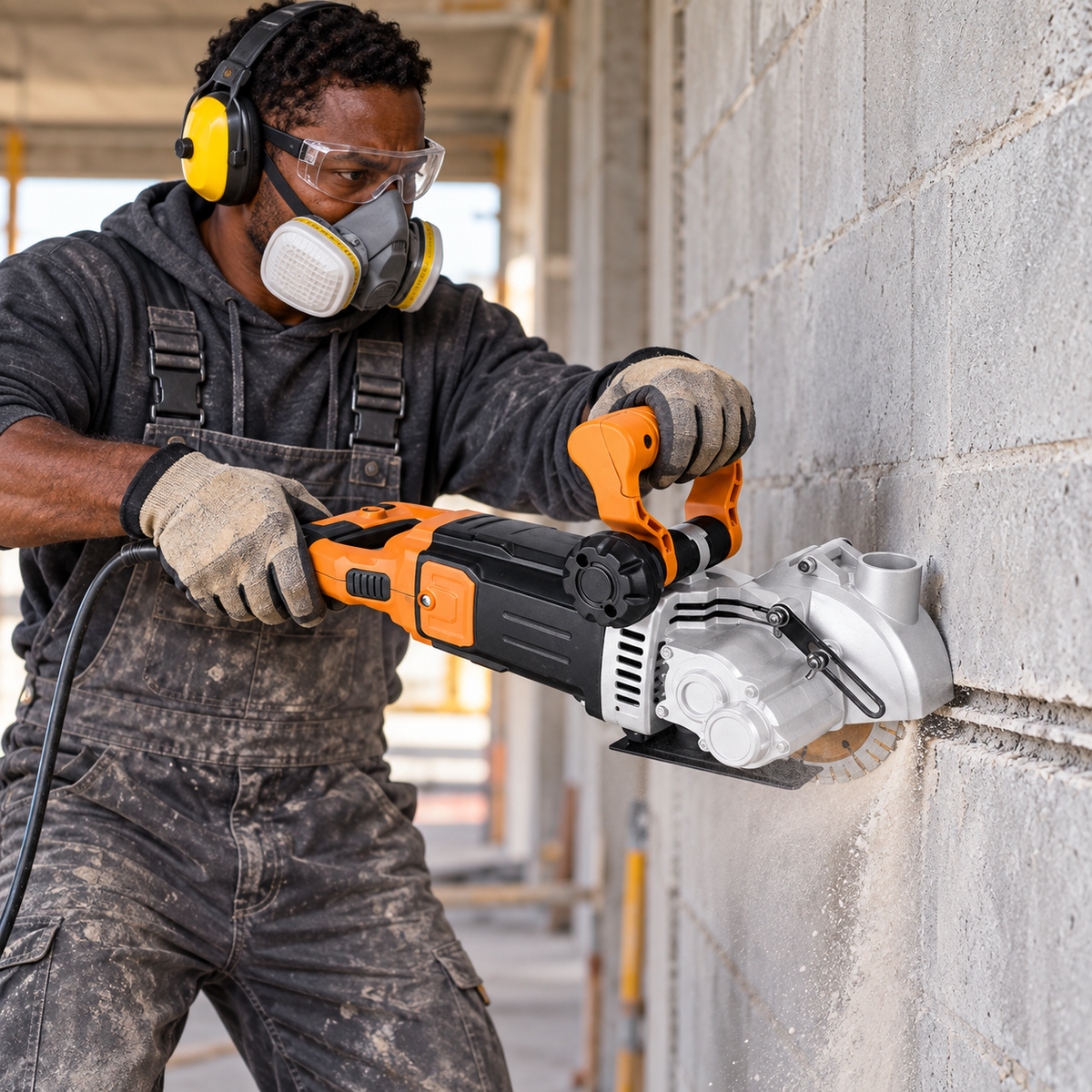 Coofix Heavy-Duty Electric Wall Chaser 3200W - 29553