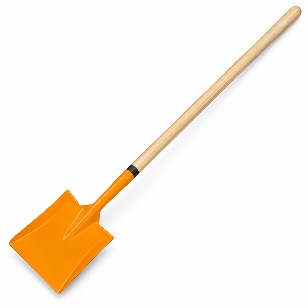 Coofix Square Head Shovel with 150cm Wooden Handle - 29523