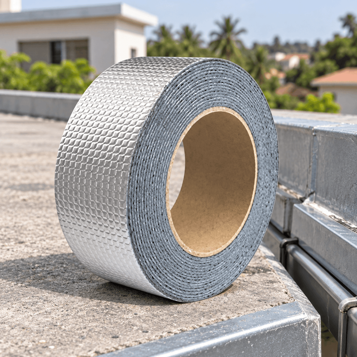 Tera 5m Aluminium Butyl Waterproofing Tape | 5cm & 10cm