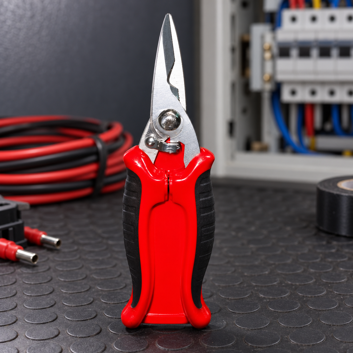 Tera 7" Heavy-Duty Multipurpose Scissors - H091101