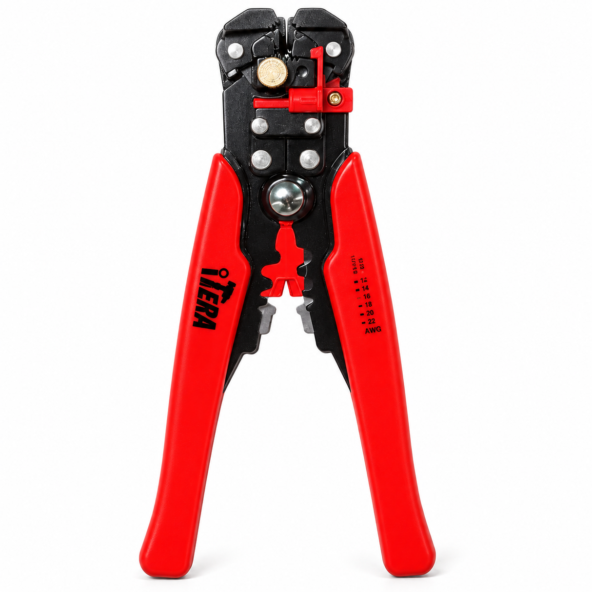 Tera Automatic Wire Stripper & Crimper 0.2-6mm² - H220103