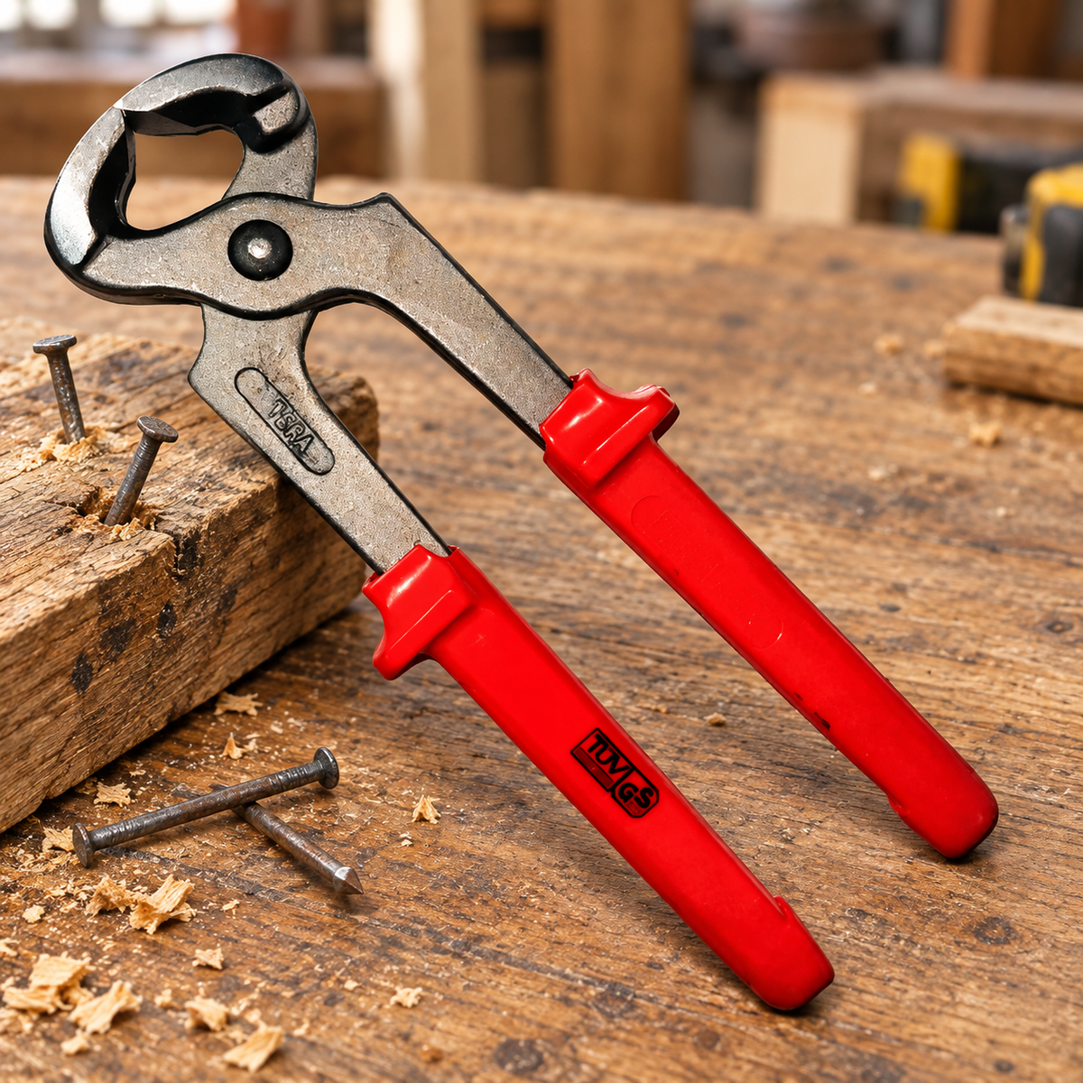 Tera Carpenter Pincers with Comfort Handle Grips | 7" & 8"