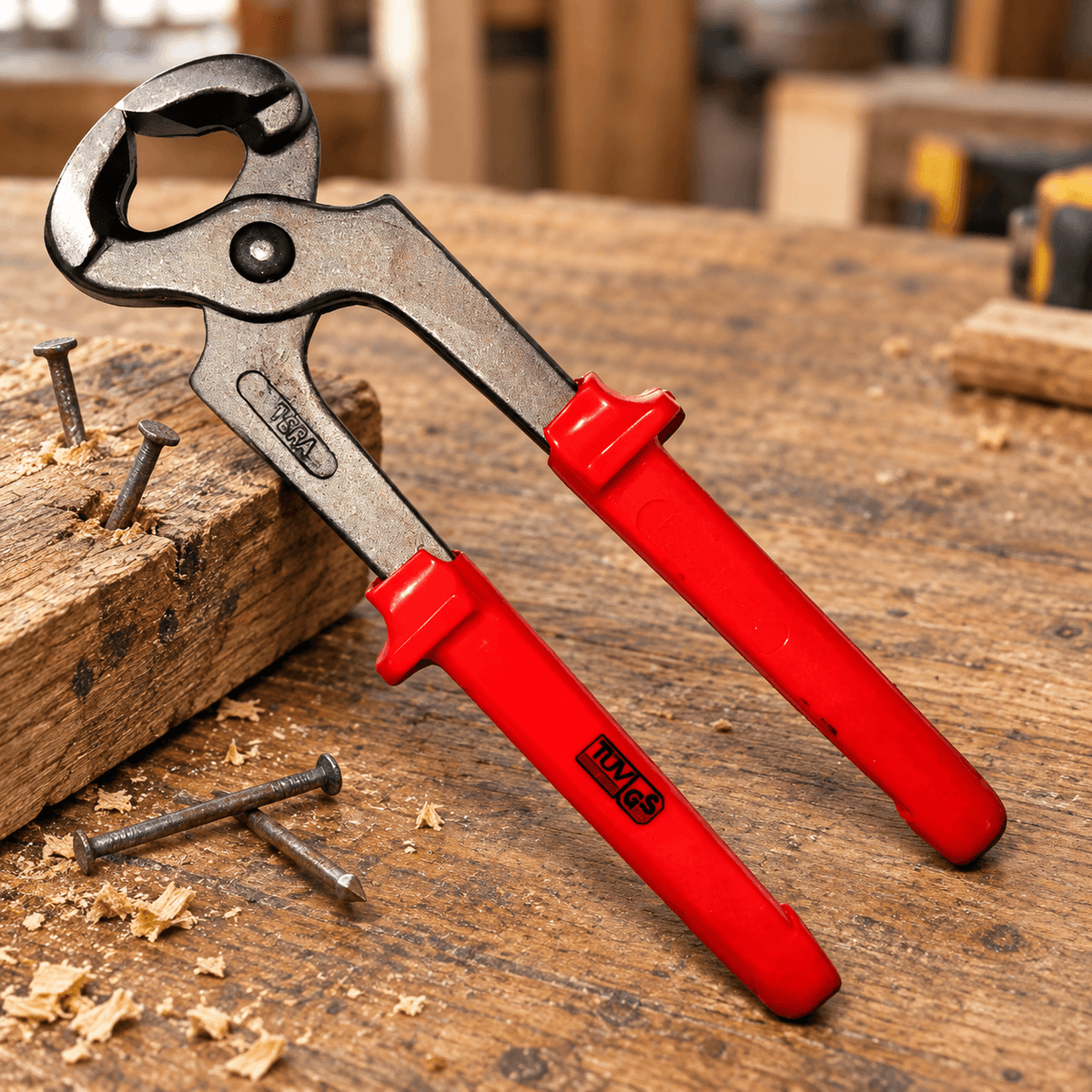 Tera Carpenter Pincers with Comfort Handle Grips | 7" & 8"