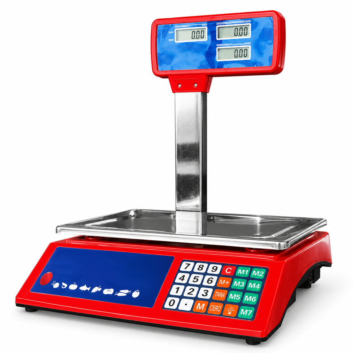 Tera 40kg Digital Weighing Scale with Raised Display - H300521