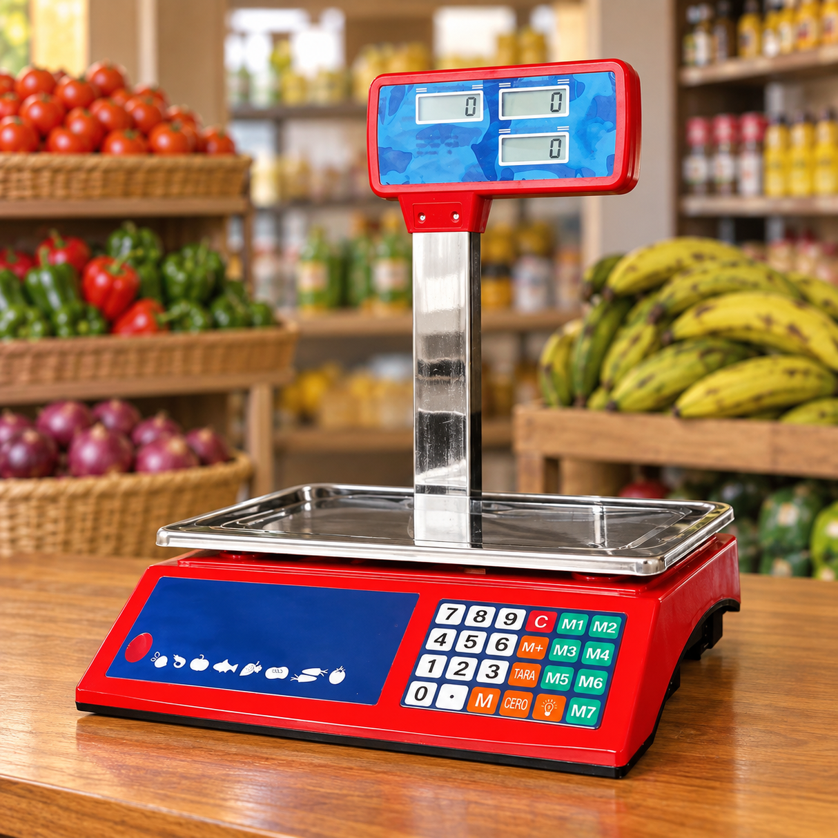 Tera 40kg Digital Weighing Scale with Raised Display - H300521