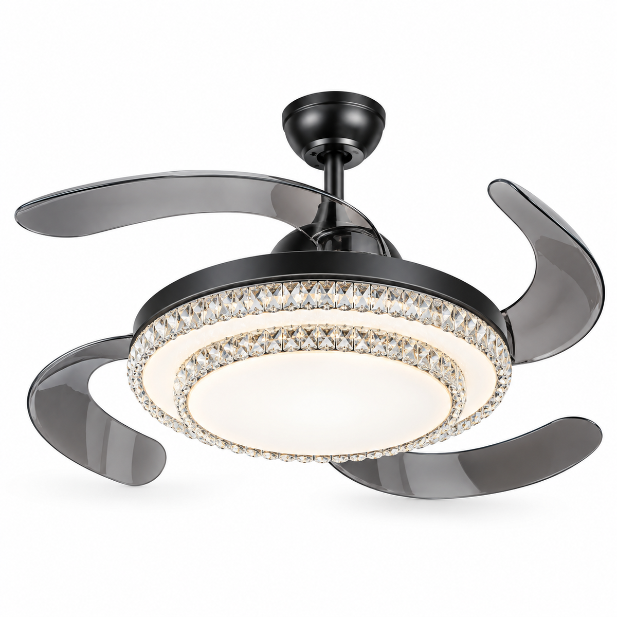 ESC Lighting 48W LED Ceiling Fan with 30W DC Motor - ESC-516 | DZ