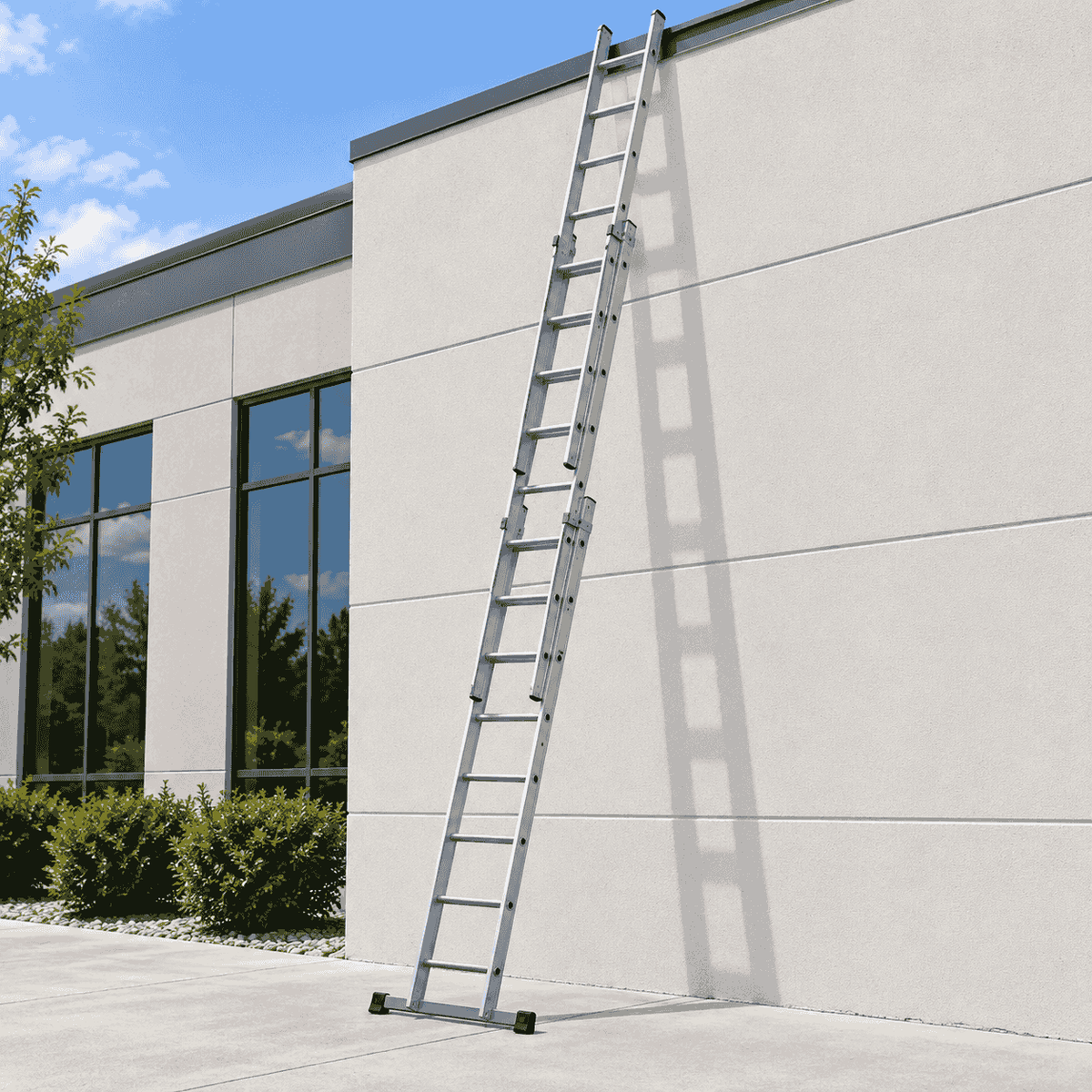 Tera LZ3 Series 3-Section Aluminium Combination Ladder | 3x8 to 3x14