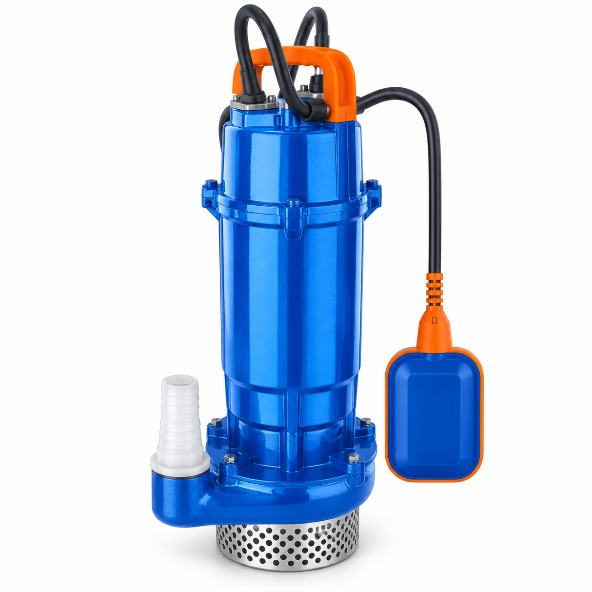 Wadfow 0.5HP Clean-Water Submersible Pump with Float Switch - WWPQA012