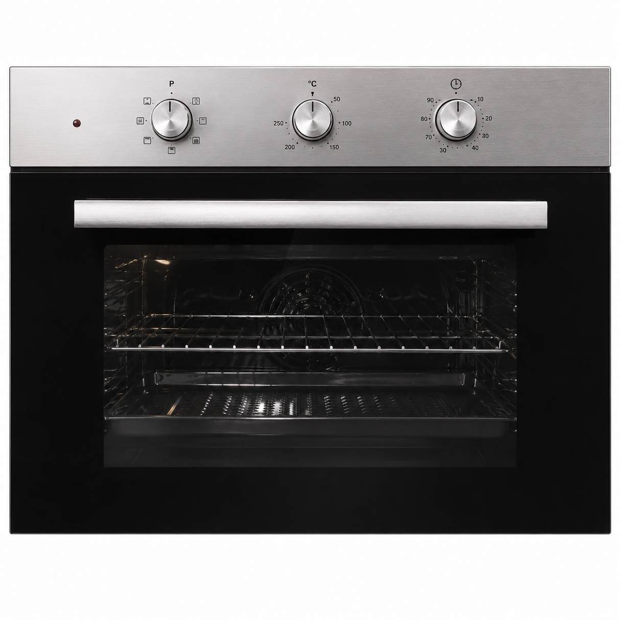Luxell 90cm 105L Built-In Electric Oven with Double Fan & 9 Programs - A9-SF3 MT