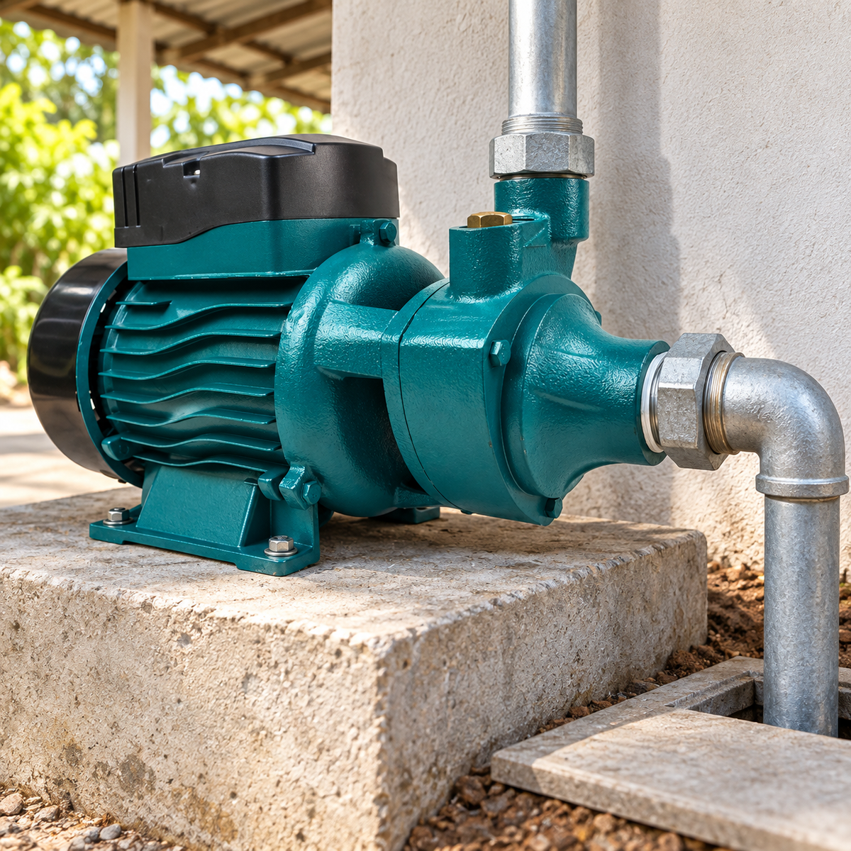 Comet Cast-Iron Peripheral Surface Water Pump CO-MKP Series | 0.5HP & 1HP