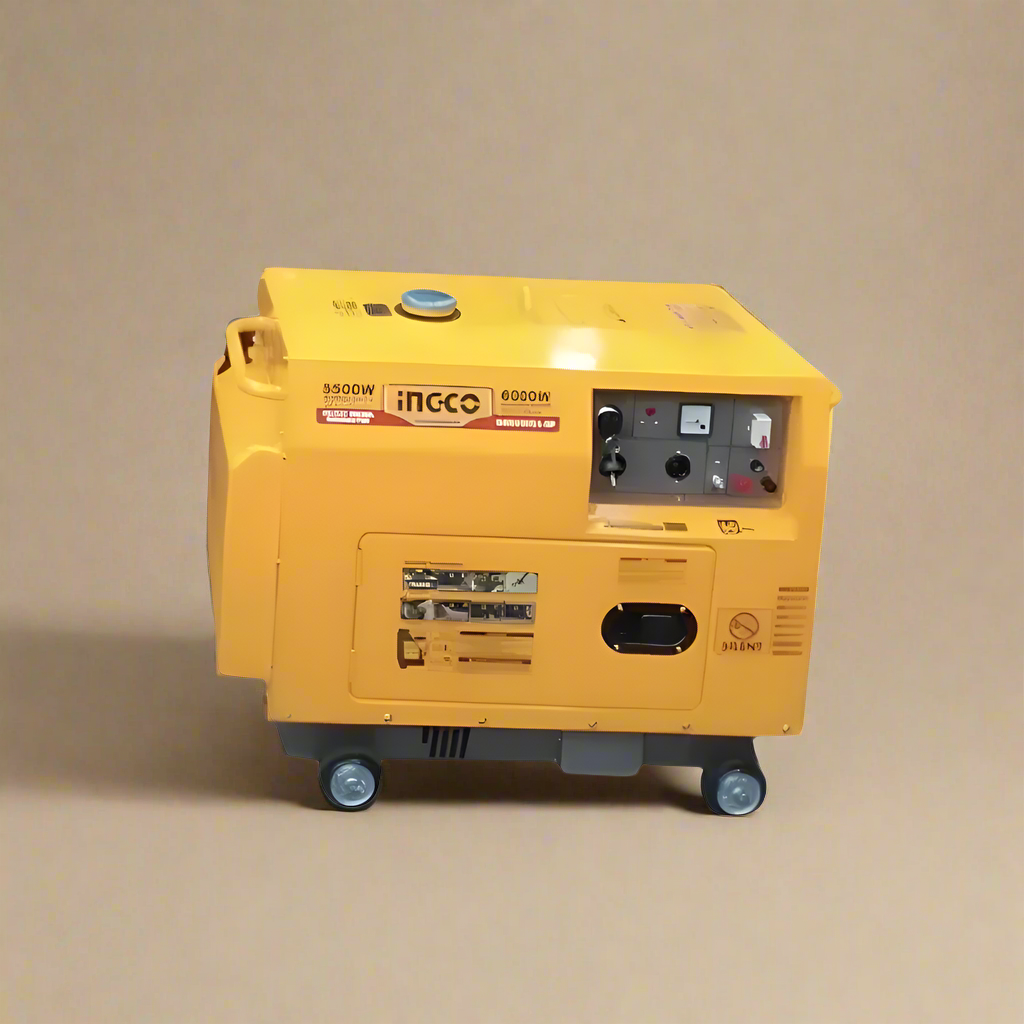 Ingco Silent Diesel Generator 5KW - GSE500032