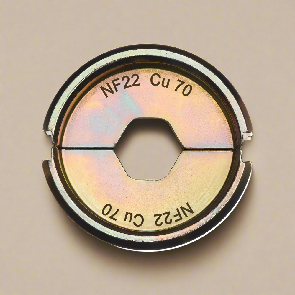 Milwaukee Crimp Die NF22 CU 70 - 4932451737