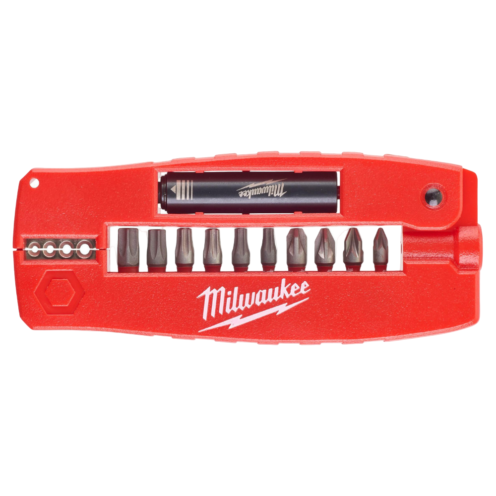 Milwaukee 12 Pieces Screwdriver Bits Set - 4932430910