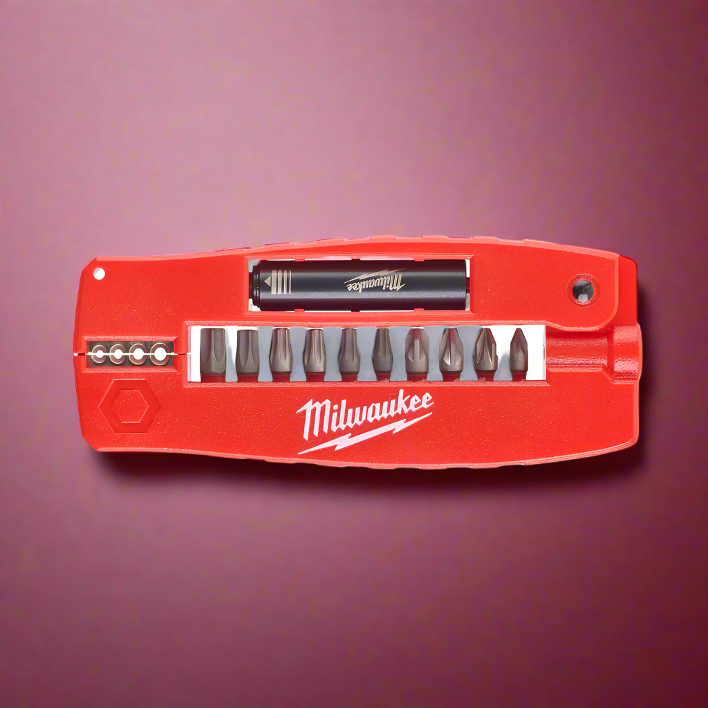 Milwaukee 12 Pieces Screwdriver Bits Set - 4932430910