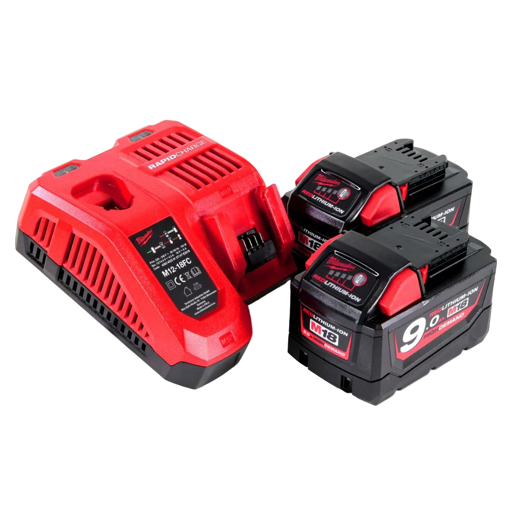 Milwaukee M18™ 9.0Ah High Output NRG Battery Pack - M18NRG-902