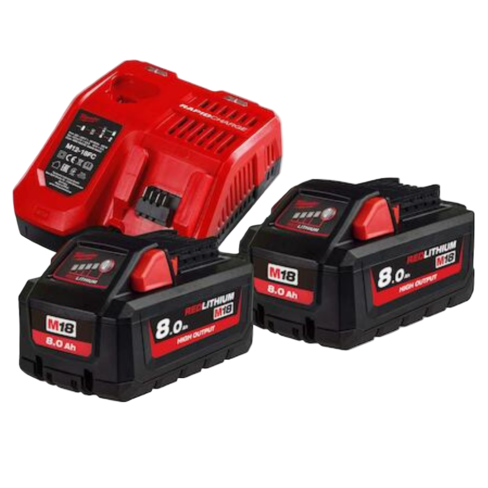 Milwaukee M18™ 8.0Ah High Output NRG Battery Pack - M18HNRG-802