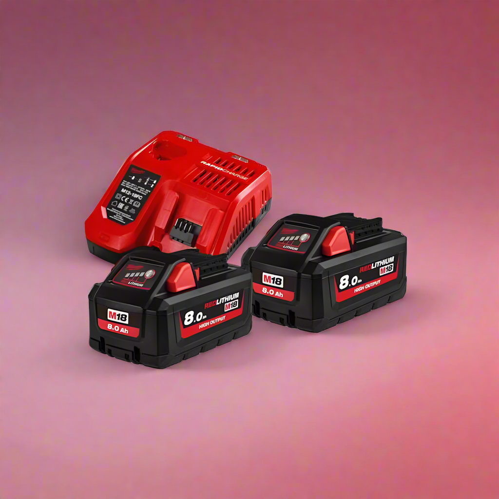 Milwaukee M18™ 8.0Ah High Output NRG Battery Pack - M18HNRG-802