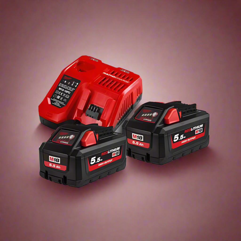 Milwaukee M18™ 5.5Ah High Output NRG Battery Pack - M18HNRG-552