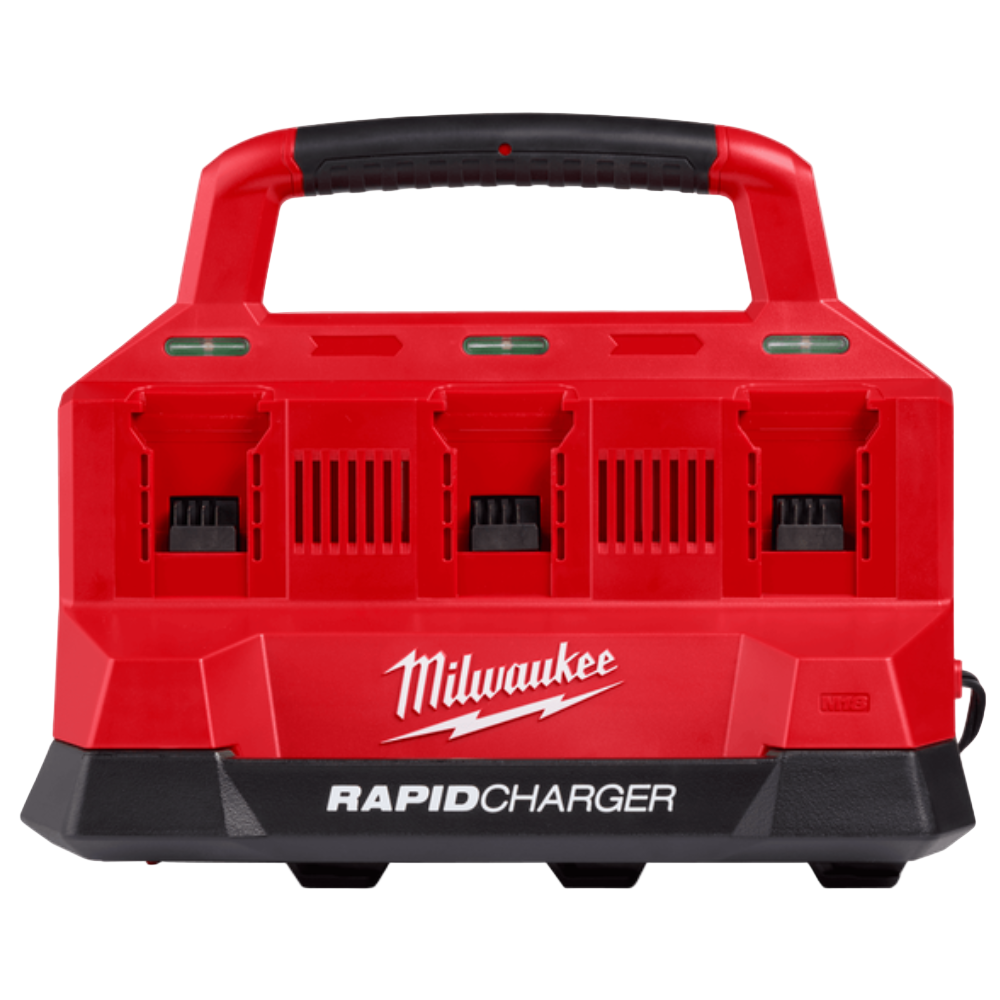 Milwaukee M18™ 6 Bay Packout Rapid Charger - M18PC6