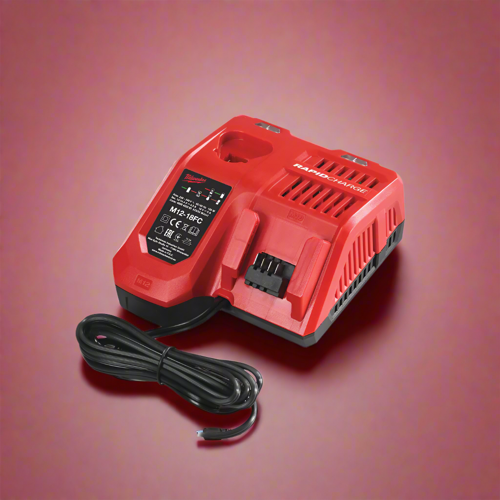 Milwaukee M18™ 12V-18V Fast Charger - M12-18FC